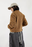 Carrie suede jacket