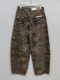 [unisex] Camo Balloon Wide Pants