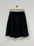 Two-Tuck Bermuda Sweatpants