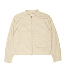 SUEDE BUTTON LINE JACKET