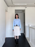 BELT BAG PLEATS SKIRT