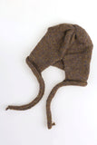 Knit cat hood beanie