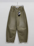 138 Dyeing Balloon Wide Denim Pants