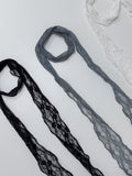 Lace Chiffon Long Muffler