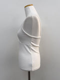Tone-tone Ribbed Sleeveless