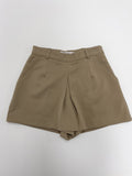 Deyan pleated culotte pants