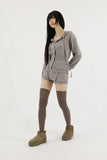 Ari Wrap Short Pants Skirt