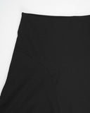 STRUCTURED MIDI SKIRT