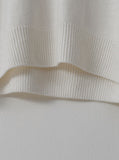 [Premium] Classic Whole Garment V-neck Knit
