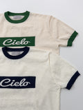 Elo overfit ringer knit