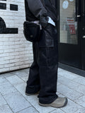 Carbon Coated Cargo Pants