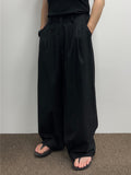 Cooling Linen Two-Tuck Balloon Pants