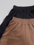 [2way!] Eyelet Wide Training Pants