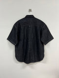 Linen Denim Over Shirt