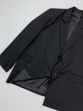 Stripe Single Overfit Blazer