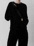 Velour Training Sweatshirt