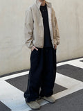 Daily Nylon Fleece Zip-Up