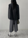 Vivi loose fit half tweed jacket