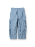 Nylon Multi Pocket Banding Pants