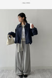 Bloom Raglan Blouson Jumper
