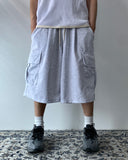 Daily Cargo Bermuda Boxer Sweatpants