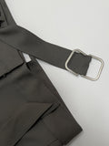 Jenna Belted Wide Slacks