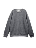 (Planning) Velveteen Unisex Knit Sweatshirt