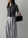 Bomero Frill Cardigan T-shirt