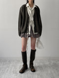 Rowle V-neck Overfit Cardigan