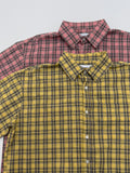 [unisex] Fuzzy Check Overfit Shirt