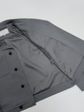 [unisex] Collar Over Fit Tracker Jacket