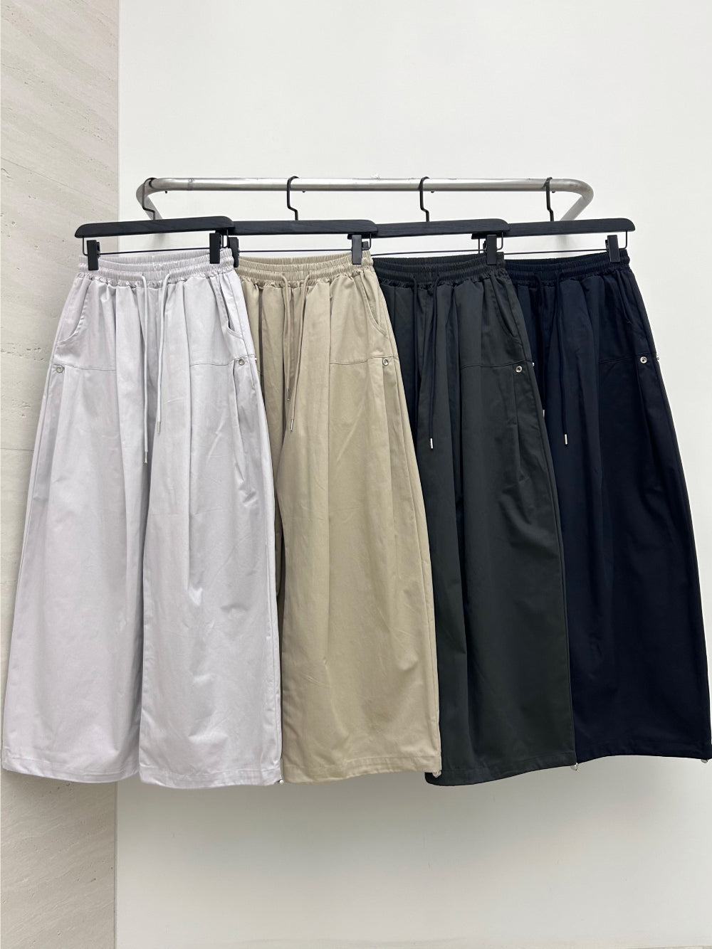 【KOOLOSET】Connie Snapping Balloon Banding Pants KOOLOSET (クロゼット) - コニースナップバルーンバンディング