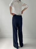 Pearl off-shoulder half T-shirt