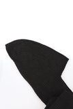 Odd knit hood muffler