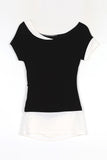 Nive Unbalanced Layered Tee