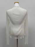 Dot See-Through Polar T-shirt