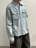 Western Old Washed Denim Jacket