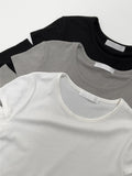 Cutting Rib T-shirt
