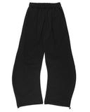CURVED LINE SWEAT PANTS