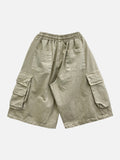 Bear Pigment Cargo Bermuda Pants