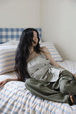 Cree Cotton Wrap Tube Top