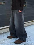 Lit Cat Washed Balloon Denim