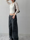[Bustier SET] Mohair see-through crop cardigan