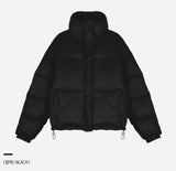 Plan) Unisex puffer micro short padding