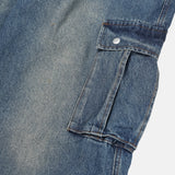 Sean Snap Cargo Wide Denim