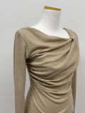 Cloud Shirring Drape T-Shirt