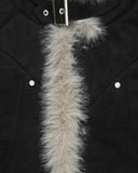 PADDING SUEDE MUSTANG