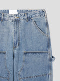 Double Knee Carpenter Wide Denim