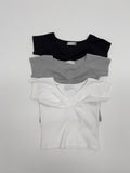 Butter Half Off Shoulder T-Shirt