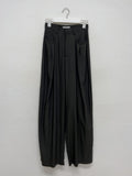 LeM Pintuck Wide Slacks